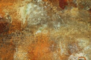 rust on metal depicting air conditioner condenser rust