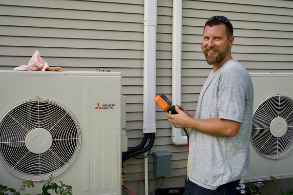 Miller Oil Company Professional HVAC Technician provides Air Conditioner Tune-up