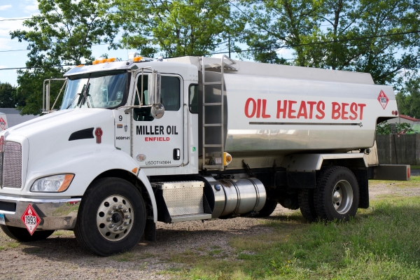 Miller Oil Company Heating Oil Truck