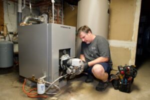 Miller Oil Company boiler service